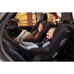 Nuna Rava Baby Car Seat-Convertible (Front & Rear Facing)-FAA Certified-10 Positions Recline-With Advanced Safety Technology-2 Years Warranty-For 0 to 7Y (Upto 30Kg) - Caviar