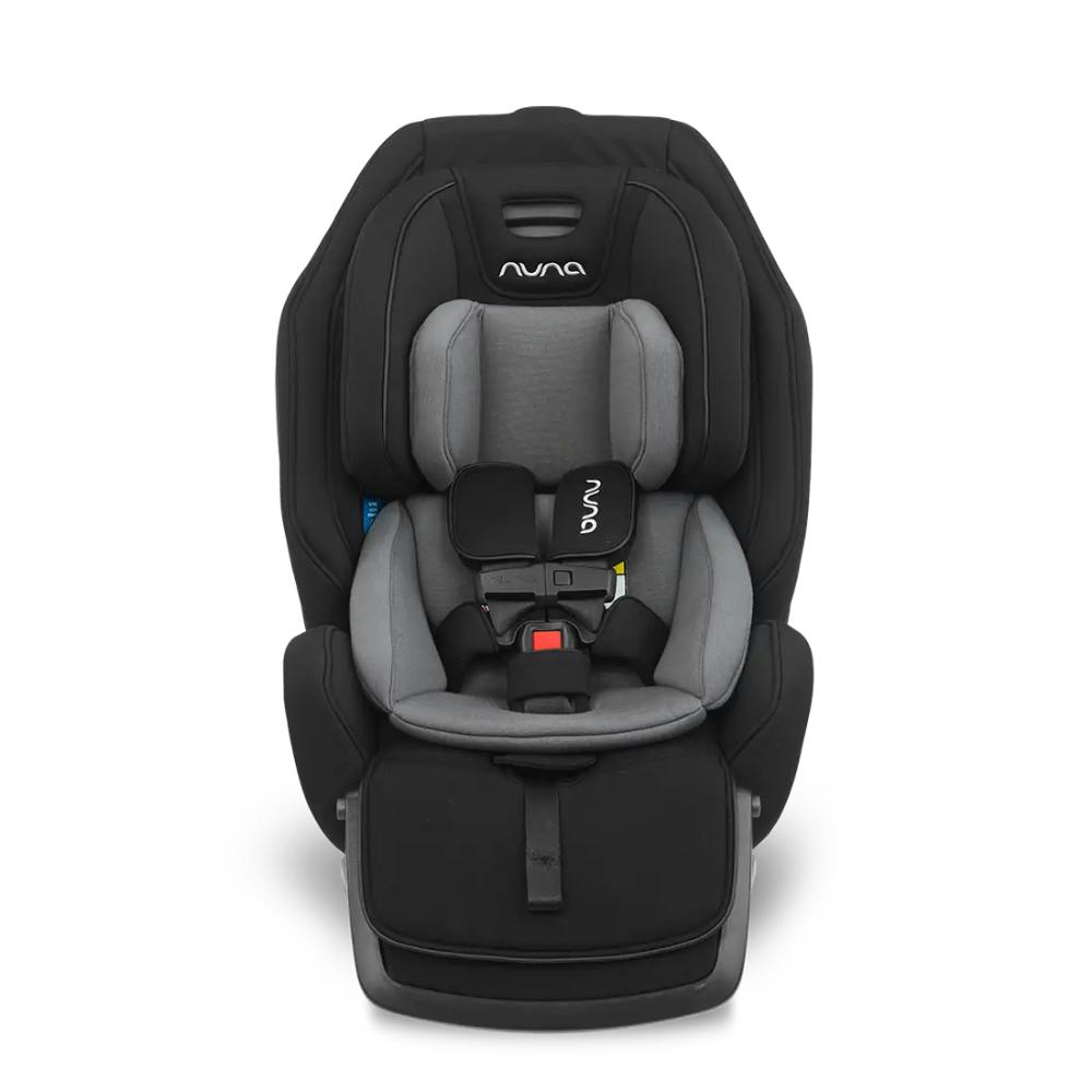 Nuna Exec-Baby Car Seat-Convertible (Front & Rear Facing)-Aeroflex Side Impact Protection System-For 0M+ (Upto 55Kg) - Caviar