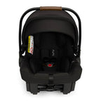 Nuna Pipa Urbn Ultra Lightweight Infant Car Seat|TUV Aircraft Certified|Baseless Install with Build in ISOFIX|0-18 Months|Upto 13Kg - Caviar