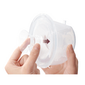 Momcozy Breastfeeding Access Flange Insert for S9 Pro/S12 Pro - Transparent