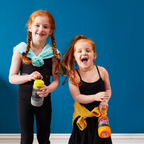 B.Box Flip Top Lid Spout Drink Bottle for kids - Leak Proof & Easy to Carry 450ml