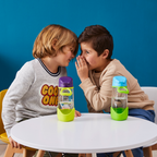 B.Box Flip Top Lid Spout Drink Bottle for kids - Leak Proof & Easy to Carry 450ml