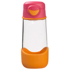 B.Box Flip Top Lid Spout Drink Bottle for kids - Leak Proof & Easy to Carry 450ml