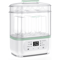 Momcozy Sterilizers & Warmer 8 in 1 Sterilizer and Dryer - White
