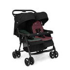 Joie Aire Twin Stroller with Rain Cover - Shale