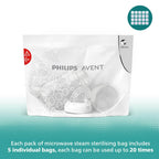 Philips Avent Microwave Sterilizing Bags - 5 count
