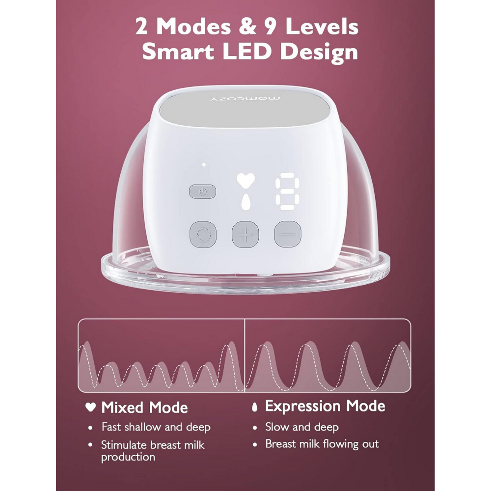 Momcozy Breast Pump S9 Pro