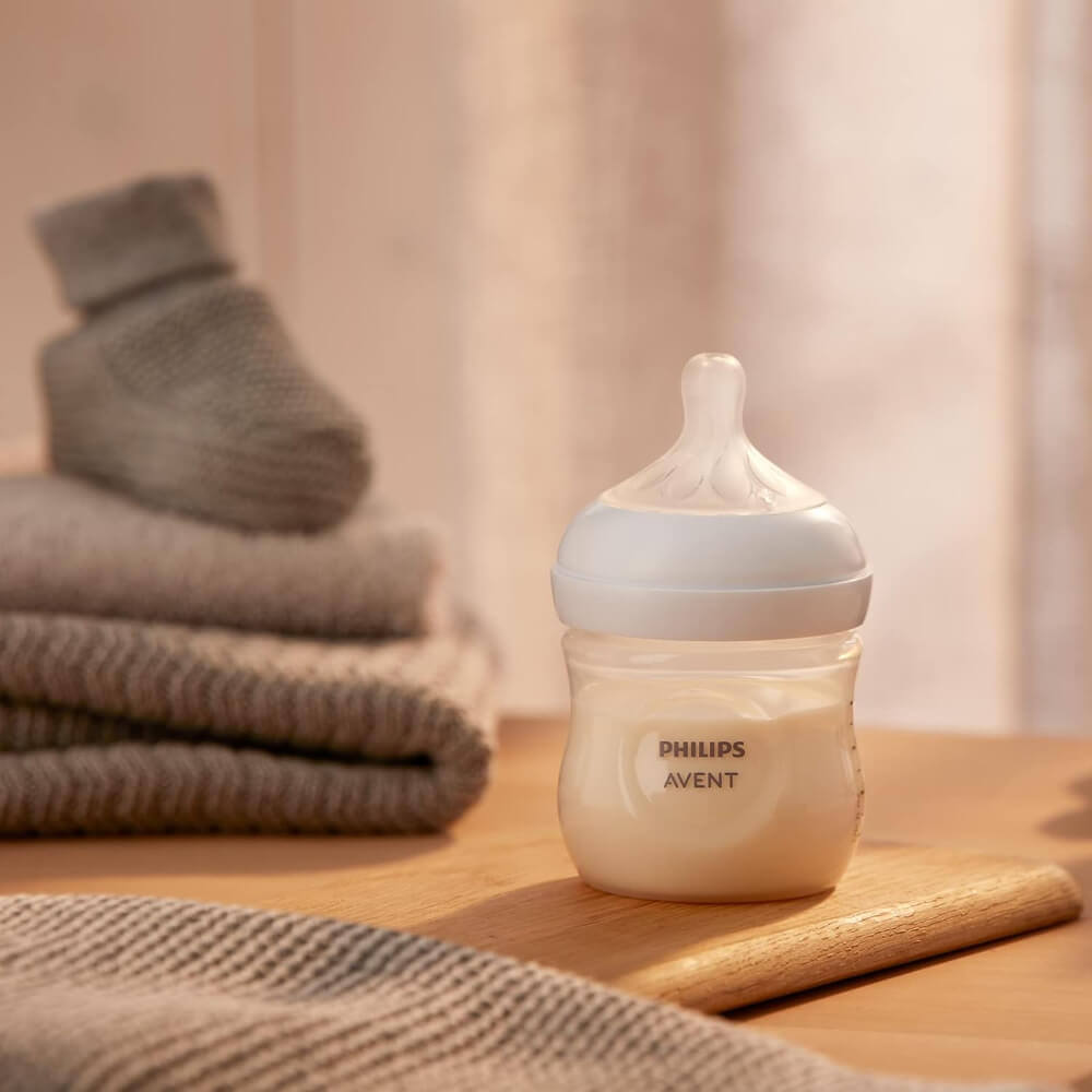 Philips Avent Natural Response Baby Feeding Bottle BPA Free - 125ml