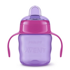 Philips Avent Soft Silicone Spout Cup with Handles - 200 ml