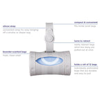Ubbi On the Go Bag Dispenser for Baby Travel