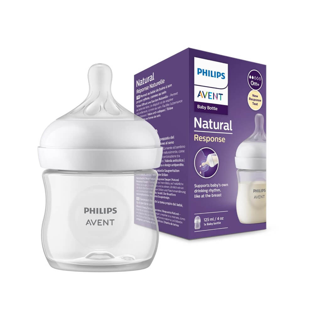 Philips Avent Natural Response Baby Feeding Bottle BPA Free - 125ml