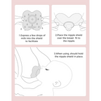 Momcozy Breastfeeding Access Nipple Shields