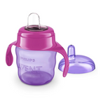 Philips Avent Soft Silicone Spout Cup with Handles - 200 ml