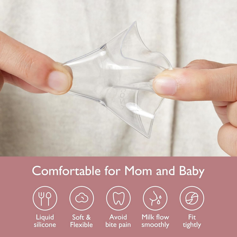 Momcozy Breastfeeding Access Nipple Shields
