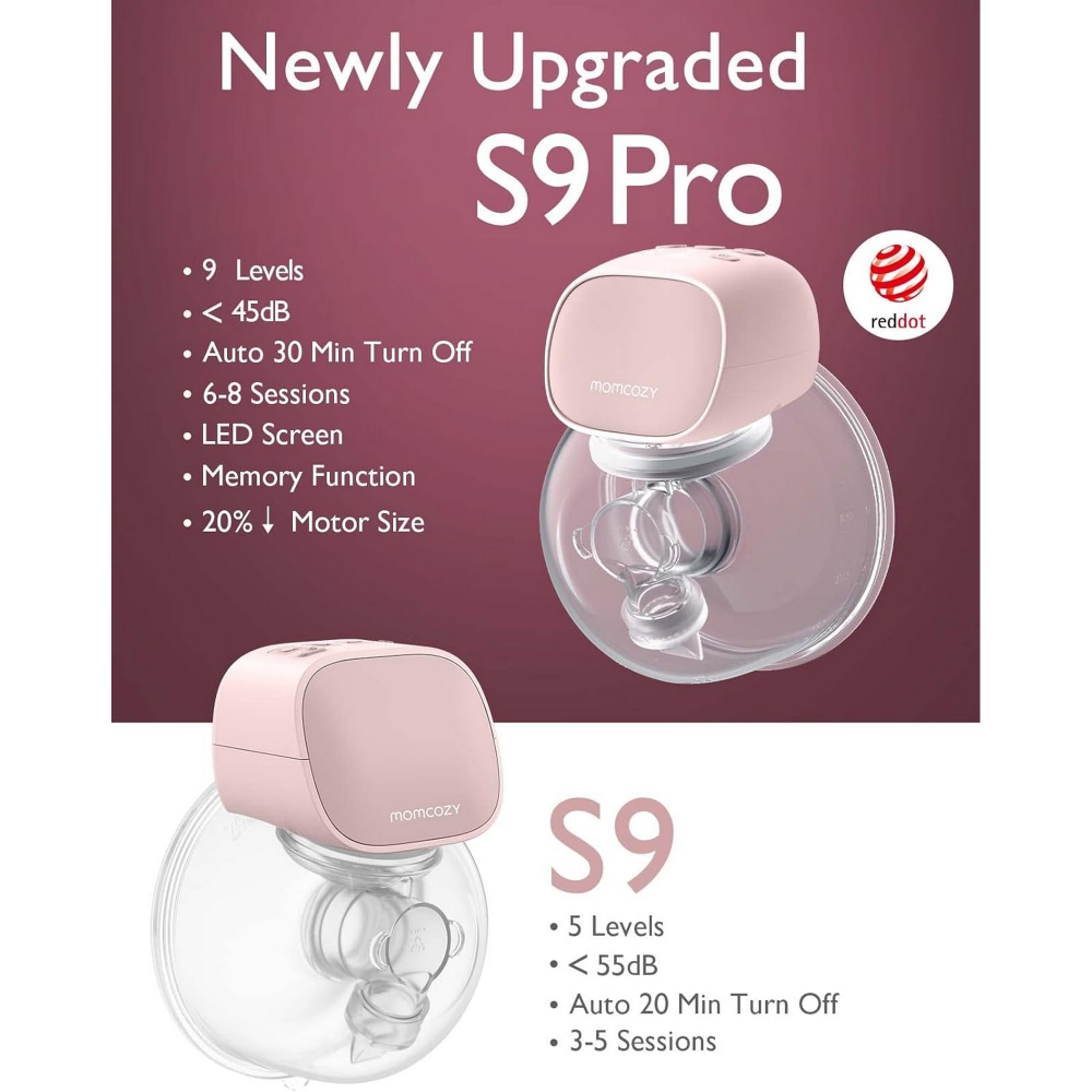 Momcozy Breast Pump S9 Pro