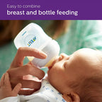 Philips Avent Natural Response Bottle BPA Free 125ml (Pack of 2)