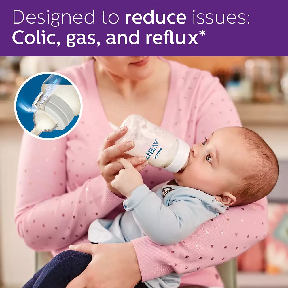Philips Avent BPA Free Anti-Colic Baby Bottle - 260 ml