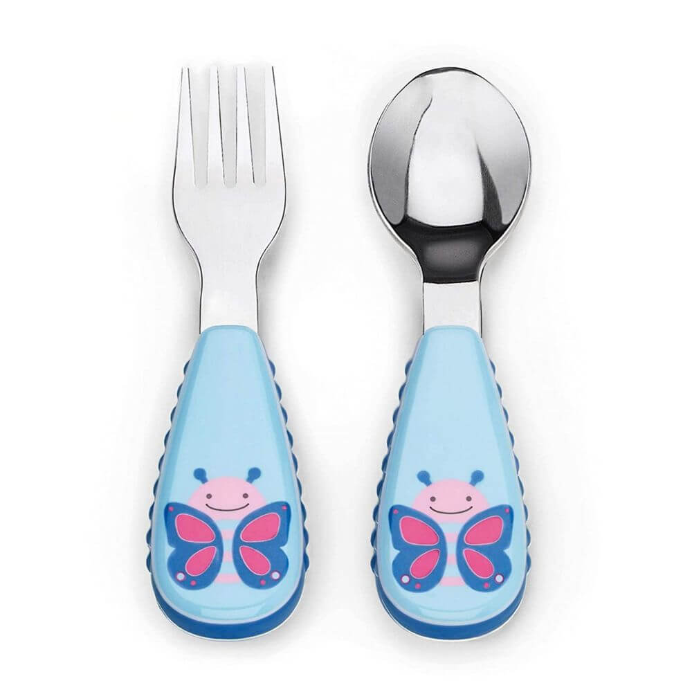Skip Hop Zootensils Fork & Spoon