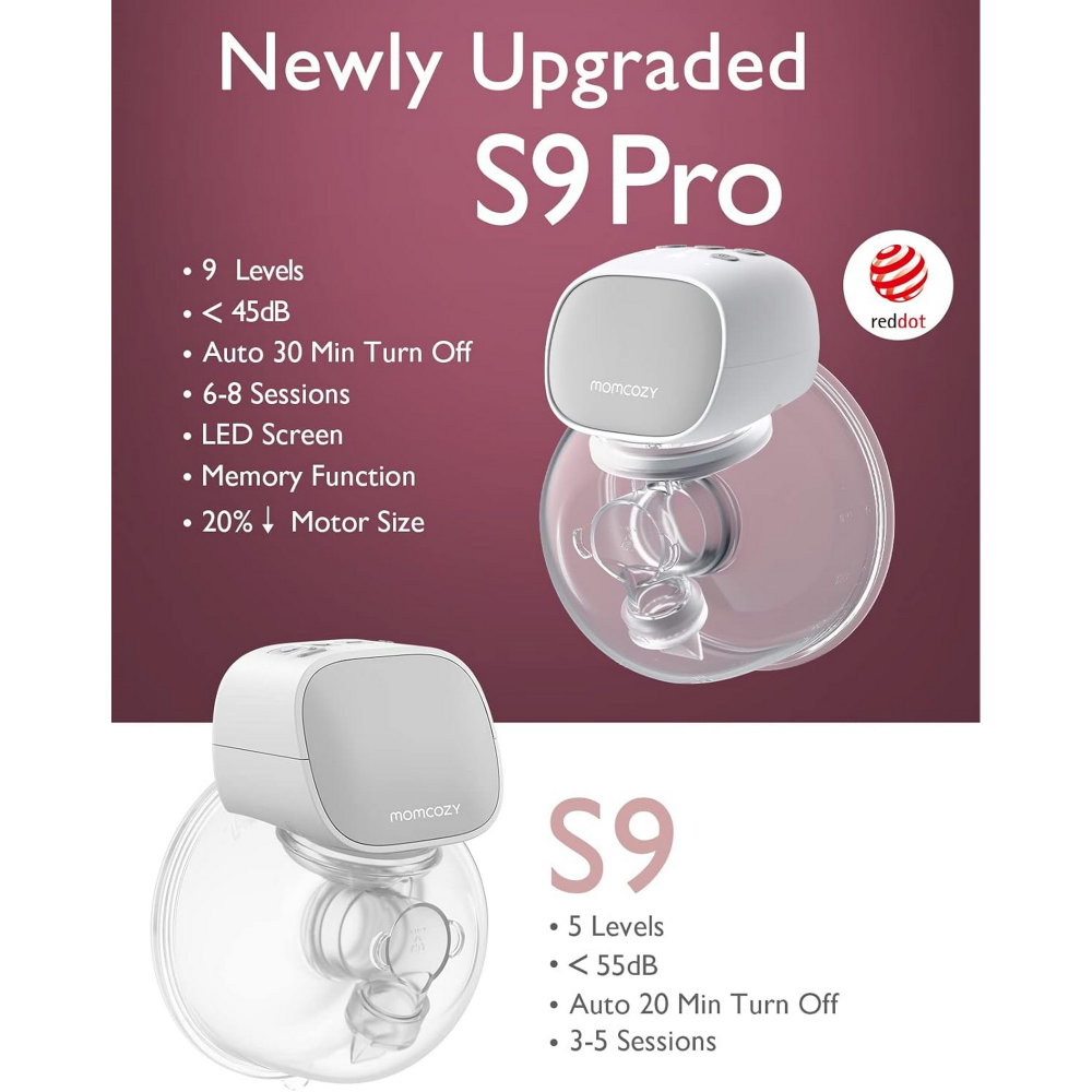 Momcozy Breast Pump S9 Pro