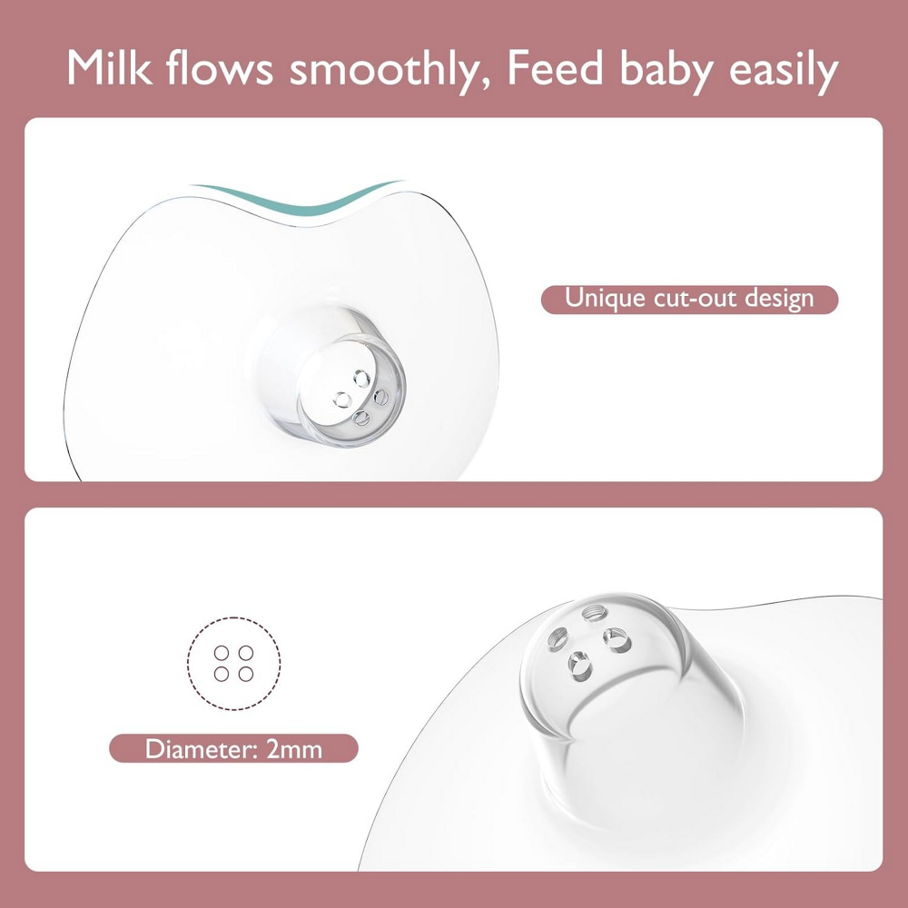 Momcozy Breastfeeding Access Nipple Shields