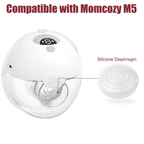 Momcozy Breastfeeding Access Silicone Diaphragm for M5*2 - Transparent