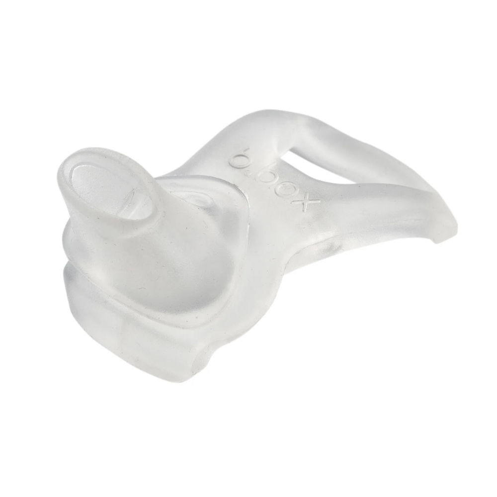B.Box Soft Spout Sippy Cup (240ml) - Gentle Silicone Spout, Easy-Grip Handles & Leak-Proof Design