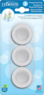 Dr. Brown's Narrow Bottle Storage/Travel Cap (Pack of 3)