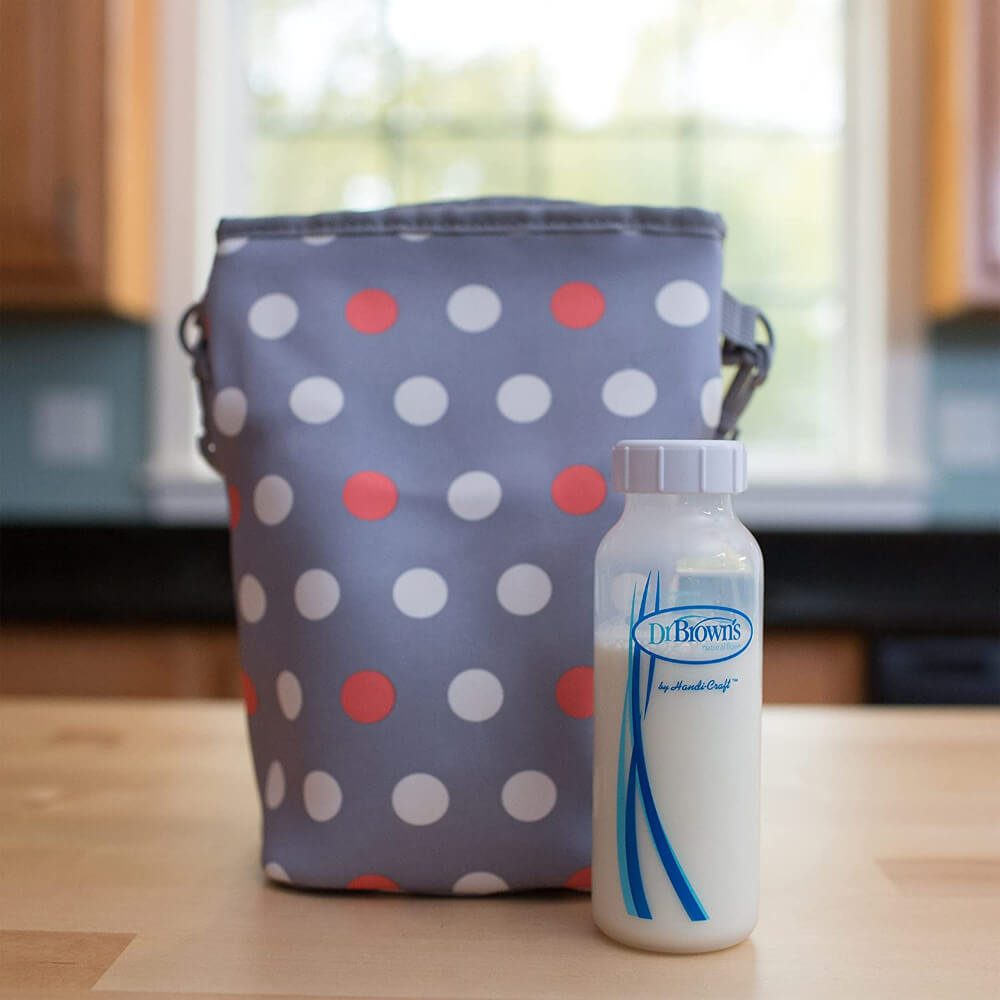 Dr. Brown's Wide Neck Bottle Storage Travel Cap (Pack of 2)