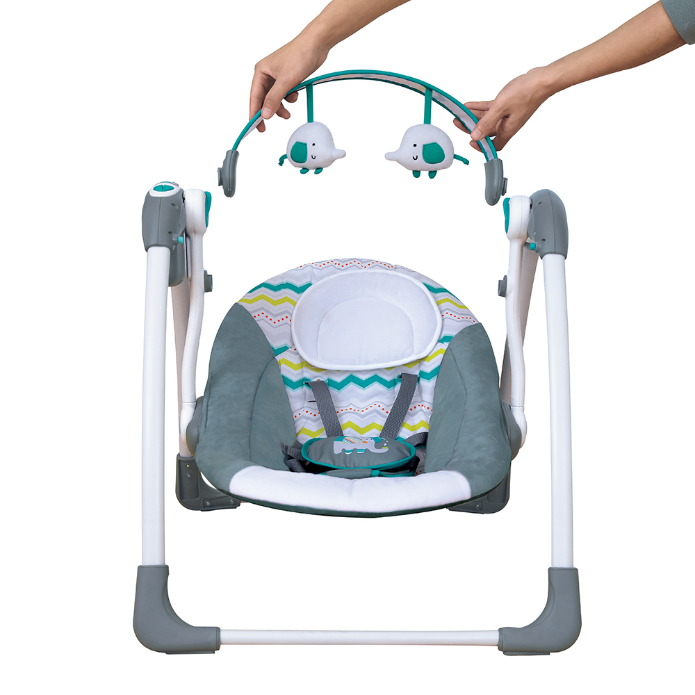 Mastela Deluxe Portable Swing