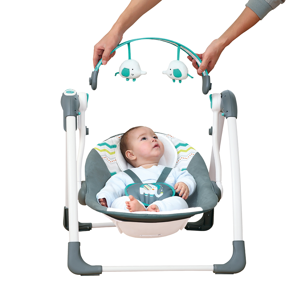 Mastela Deluxe Portable Swing