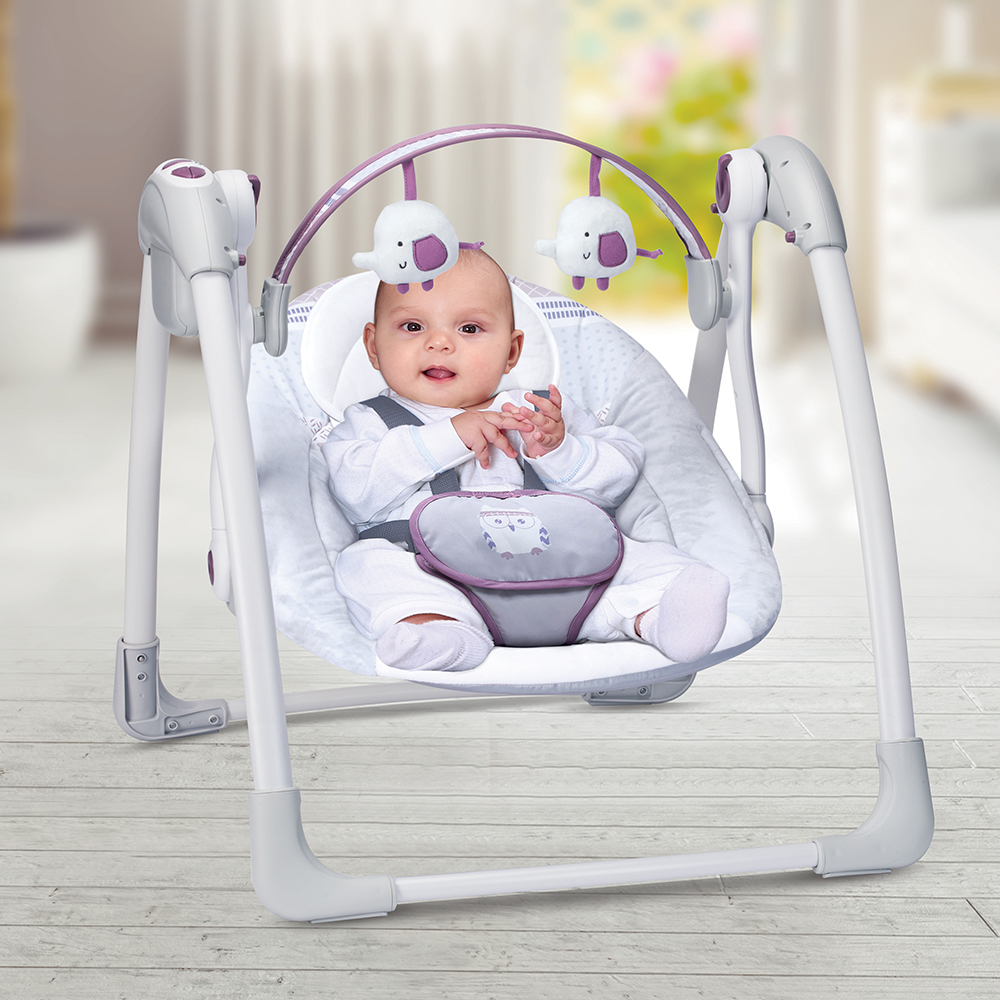 Mastela Deluxe Portable Swing