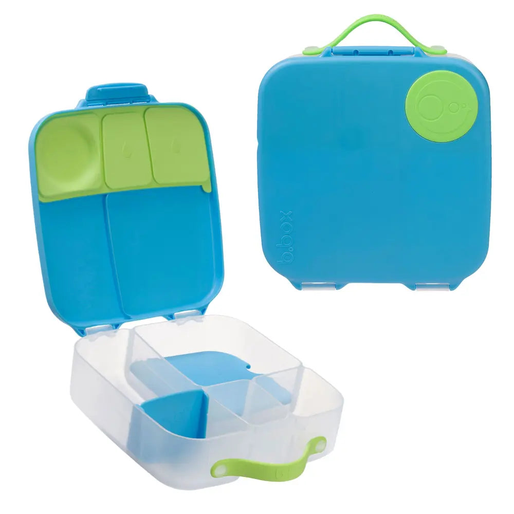 B.Box Leakproof Bento Style Big Lunchbox for Kids with 5 sections - ideal for School Lunch