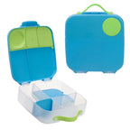 B.Box Leakproof Bento Style Big Lunchbox for Kids with 5 sections - ideal for School Lunch