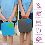 B.Box Leakproof Bento Style Big Lunchbox for Kids with 5 sections - ideal for School Lunch