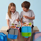 B.Box Leakproof Bento Style Big Lunchbox for Kids with 5 sections - ideal for School Lunch
