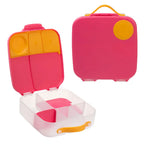 B.Box Leakproof Bento Style Big Lunchbox for Kids with 5 sections - ideal for School Lunch