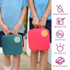 B.Box Leakproof Bento Style Big Lunchbox for Kids with 5 sections - ideal for School Lunch