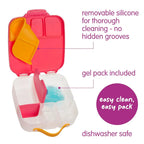 B.Box Leakproof Bento Style Big Lunchbox for Kids with 5 sections - ideal for School Lunch