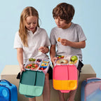 B.Box Leakproof Bento Style Big Lunchbox for Kids with 5 sections - ideal for School Lunch