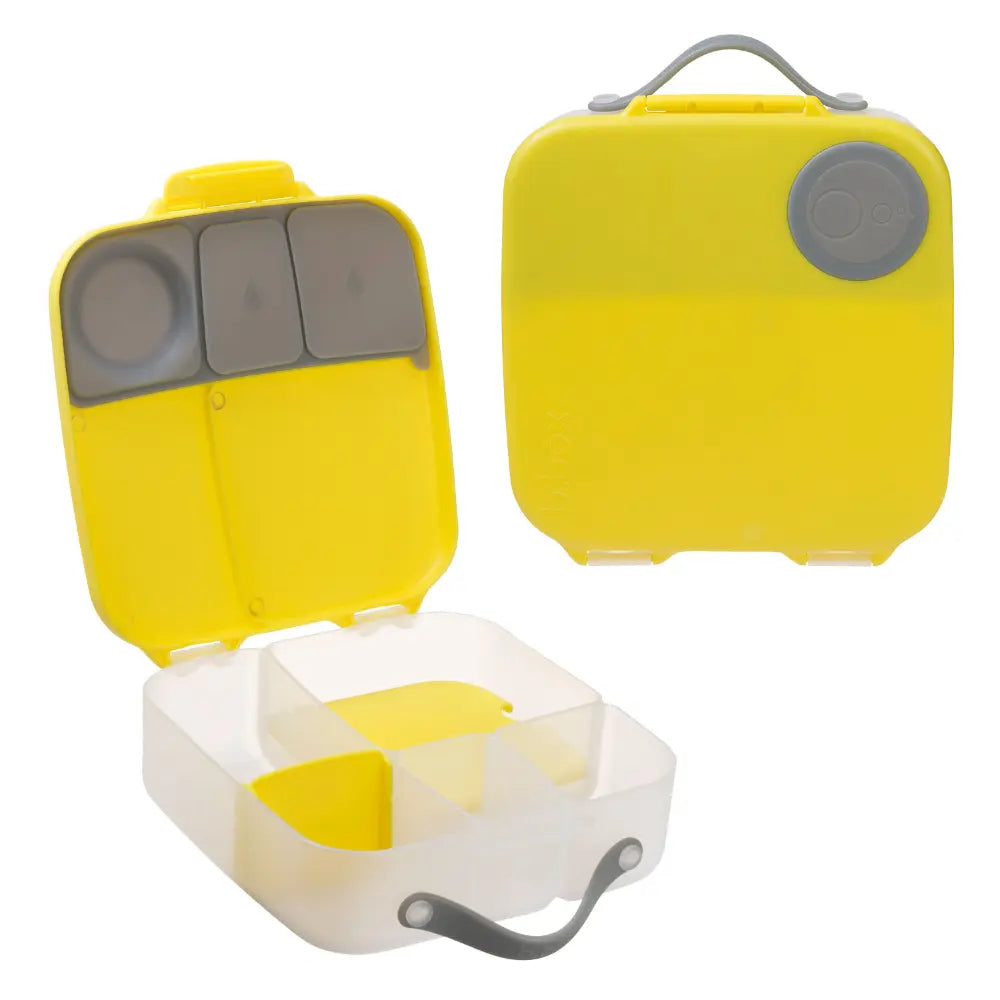 B.Box Leakproof Bento Style Big Lunchbox for Kids with 5 sections - ideal for School Lunch