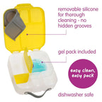 B.Box Leakproof Bento Style Big Lunchbox for Kids with 5 sections - ideal for School Lunch