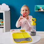 B.Box Leakproof Bento Style Big Lunchbox for Kids with 5 sections - ideal for School Lunch