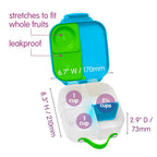 B.Box Leakproof Bento Style Mini Lunchbox for Kids- A Handy Option for Kids 1L Capacity