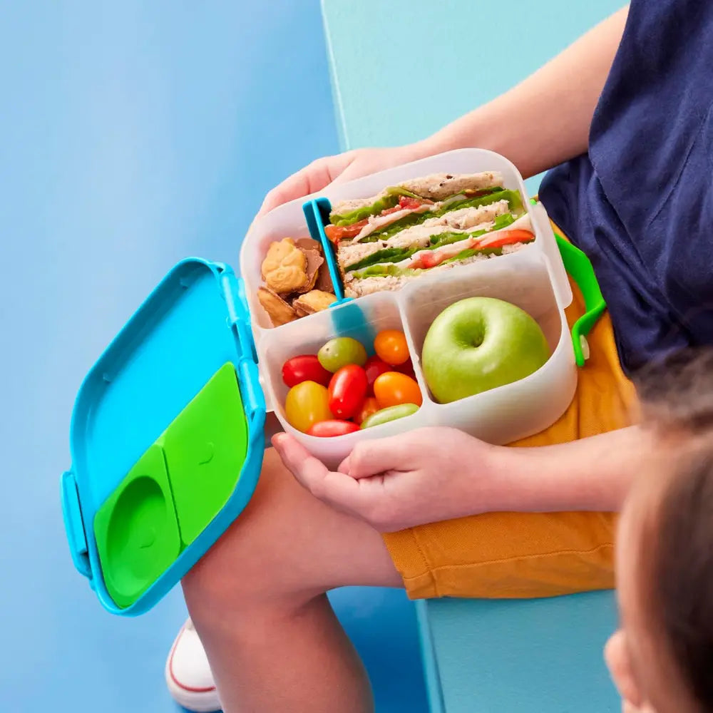 B.Box Leakproof Bento Style Mini Lunchbox for Kids- A Handy Option for Kids 1L Capacity