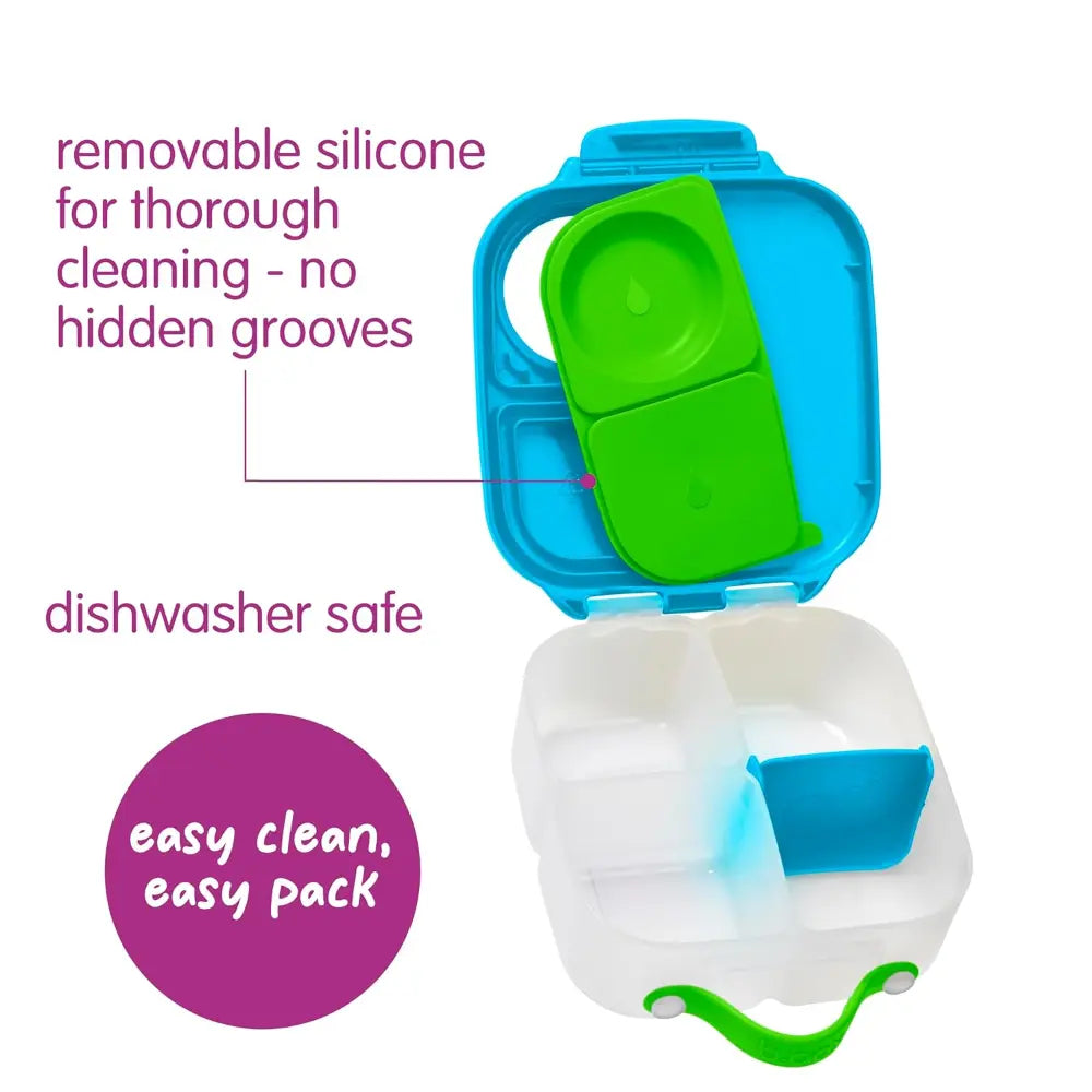 B.Box Leakproof Bento Style Mini Lunchbox for Kids- A Handy Option for Kids 1L Capacity