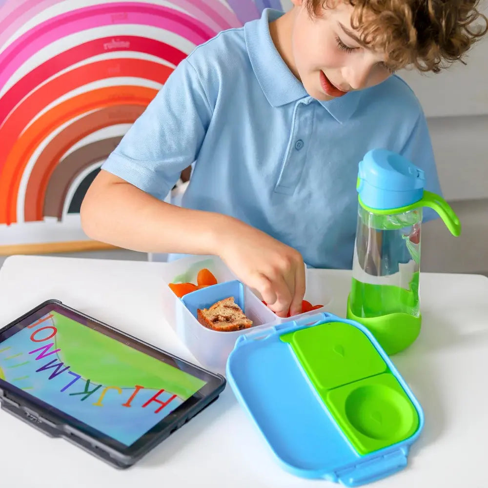 B.Box Leakproof Bento Style Mini Lunchbox for Kids- A Handy Option for Kids 1L Capacity