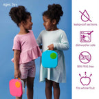 B.Box Leakproof Bento Style Mini Lunchbox for Kids- A Handy Option for Kids 1L Capacity