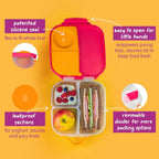 B.Box Leakproof Bento Style Mini Lunchbox for Kids- A Handy Option for Kids 1L Capacity