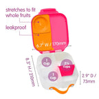 B.Box Leakproof Bento Style Mini Lunchbox for Kids- A Handy Option for Kids 1L Capacity