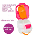 B.Box Leakproof Bento Style Mini Lunchbox for Kids- A Handy Option for Kids 1L Capacity